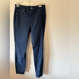 Aeropostale High Rise Jegging size 8R navy